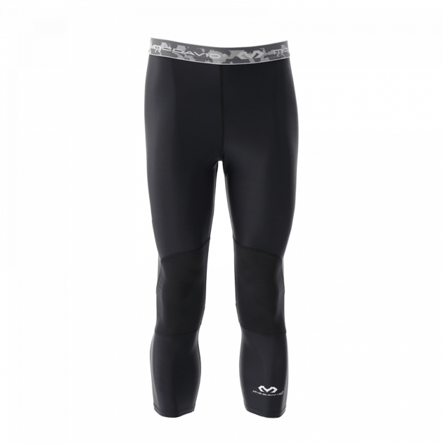 McDavid Compression 3/4 Tight With Dual Layer Knee Support