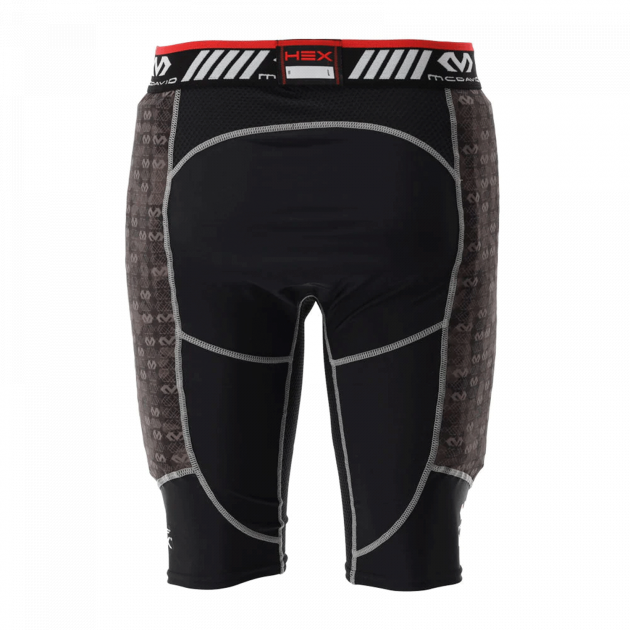 McDavid Hex Goal Keeper Short Guard 2.0 Black/Mtek