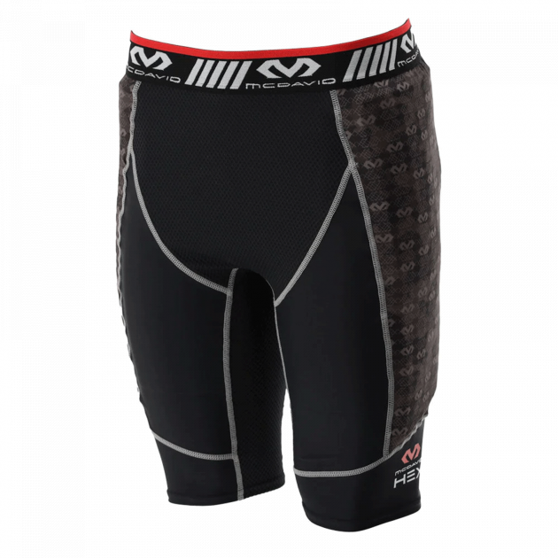 McDavid Hex Goal Keeper Short Guard 2.0 Black/Mtek