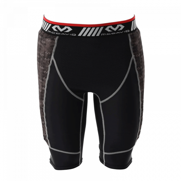 McDavid Hex Goal Keeper Short Guard 2.0 Black/Mtek