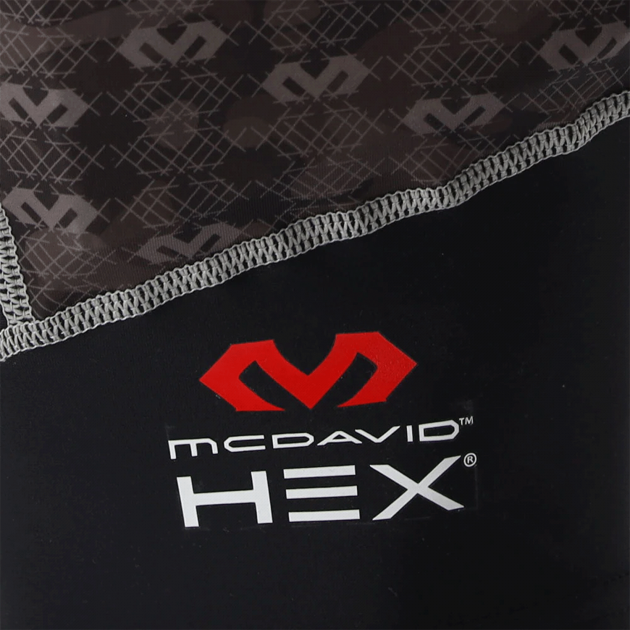 McDavid Hex Goal Keeper Short Guard 2.0 Black/Mtek