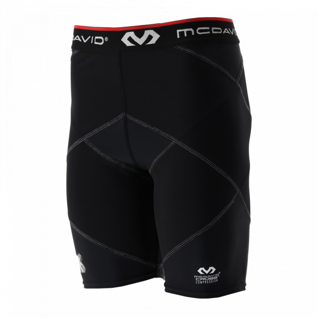 McDavid Super Cross Compression Short With Hip Spica