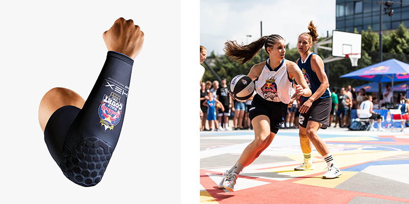 Návlek McDavid 6500 Redbull Reversible Arm Sleeve Hex