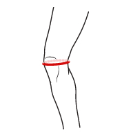 Jak změřit ortézu na koleno
